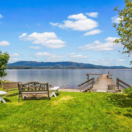 Calm Waters Lakeside Cabin Villa Sagle Exterior foto