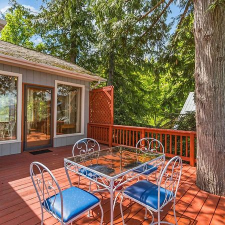 Calm Waters Lakeside Cabin Villa Sagle Exterior foto