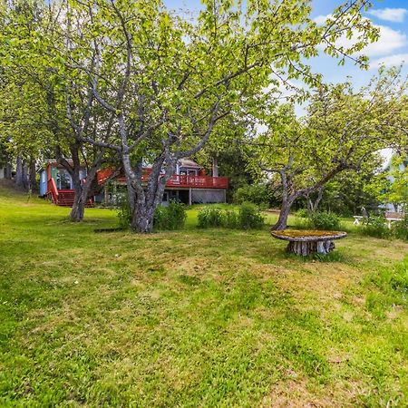 Calm Waters Lakeside Cabin Villa Sagle Exterior foto