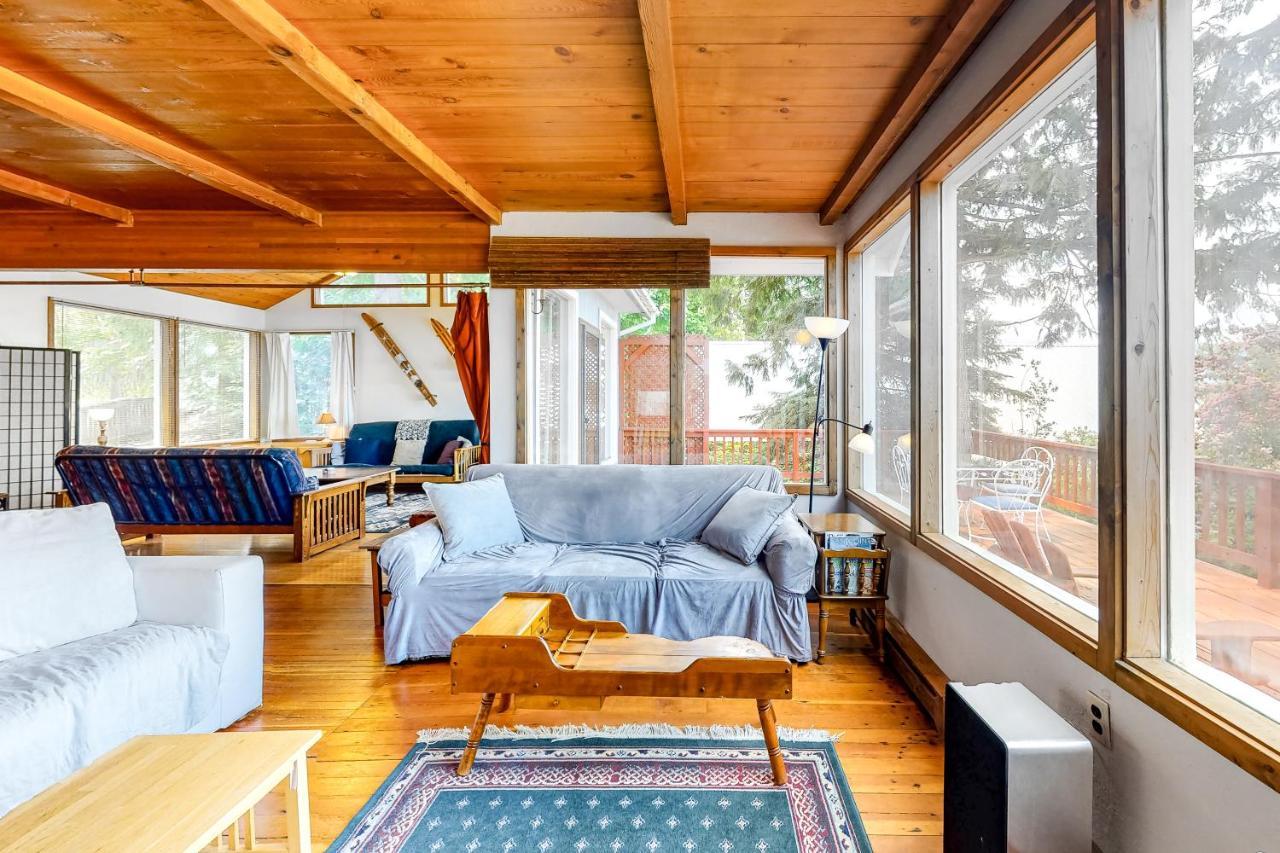 Calm Waters Lakeside Cabin Villa Sagle Exterior foto