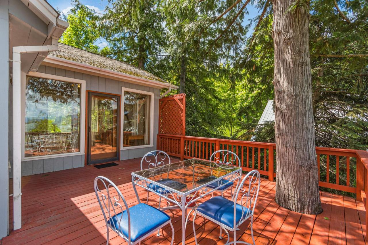 Calm Waters Lakeside Cabin Villa Sagle Exterior foto