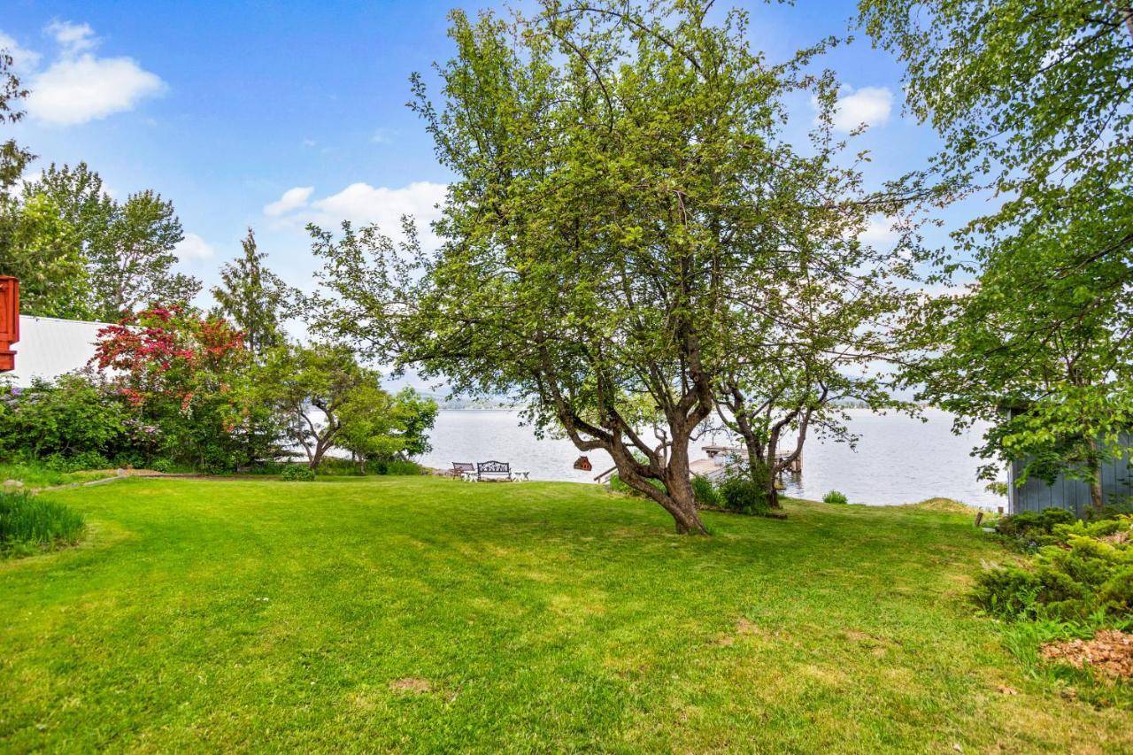 Calm Waters Lakeside Cabin Villa Sagle Exterior foto