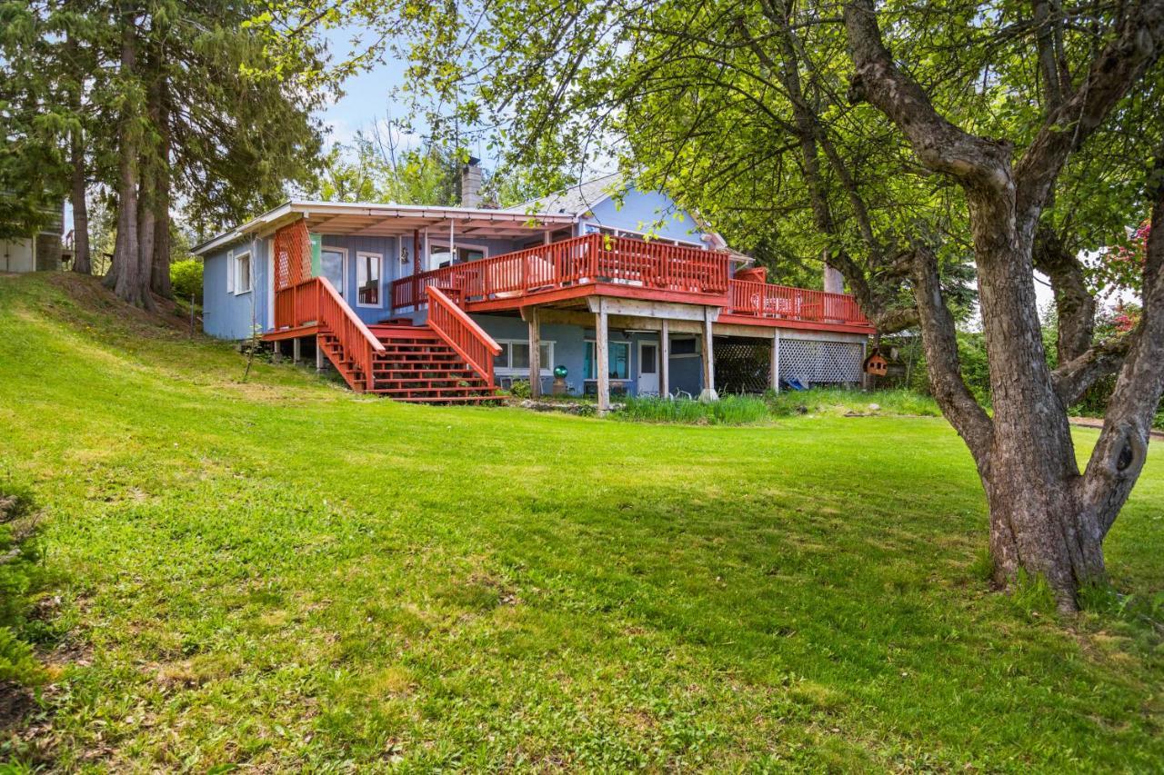 Calm Waters Lakeside Cabin Villa Sagle Exterior foto
