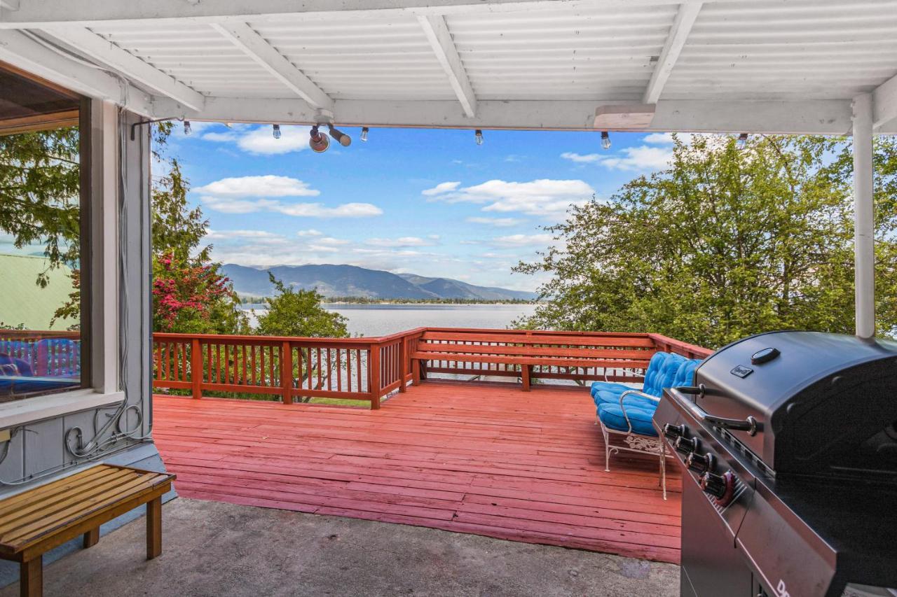 Calm Waters Lakeside Cabin Villa Sagle Exterior foto