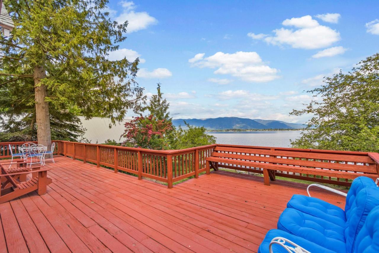 Calm Waters Lakeside Cabin Villa Sagle Exterior foto