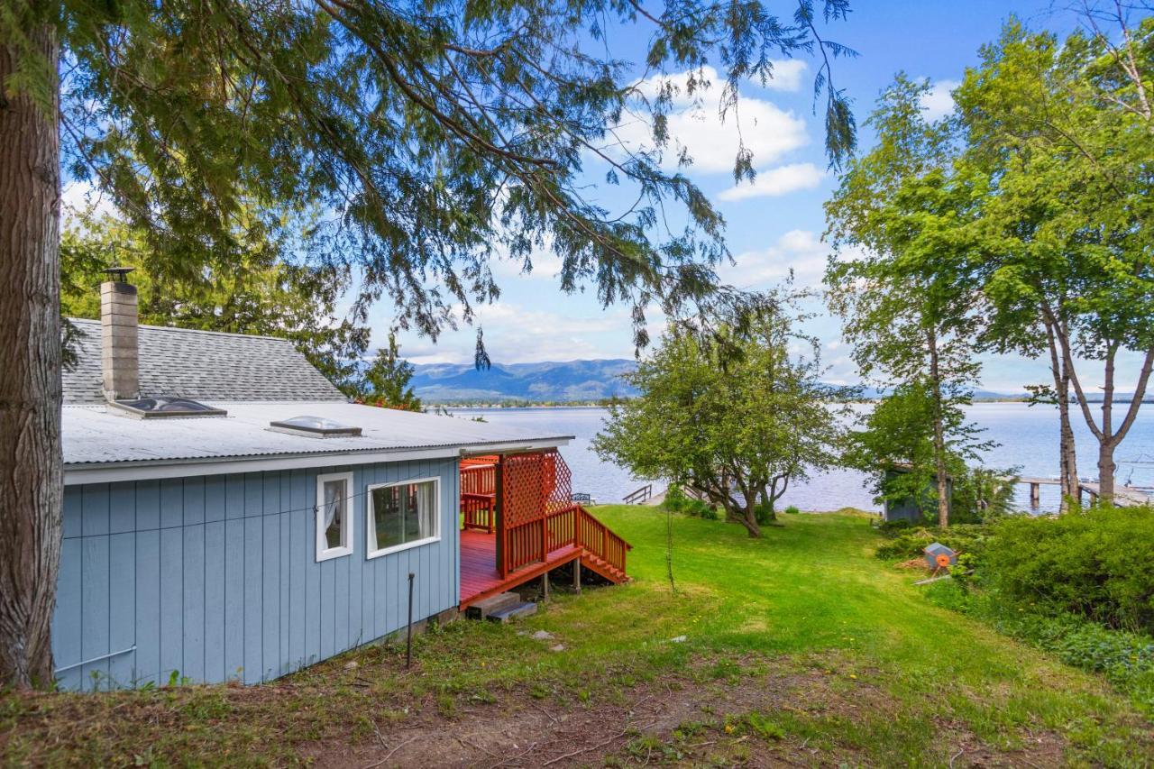Calm Waters Lakeside Cabin Villa Sagle Exterior foto