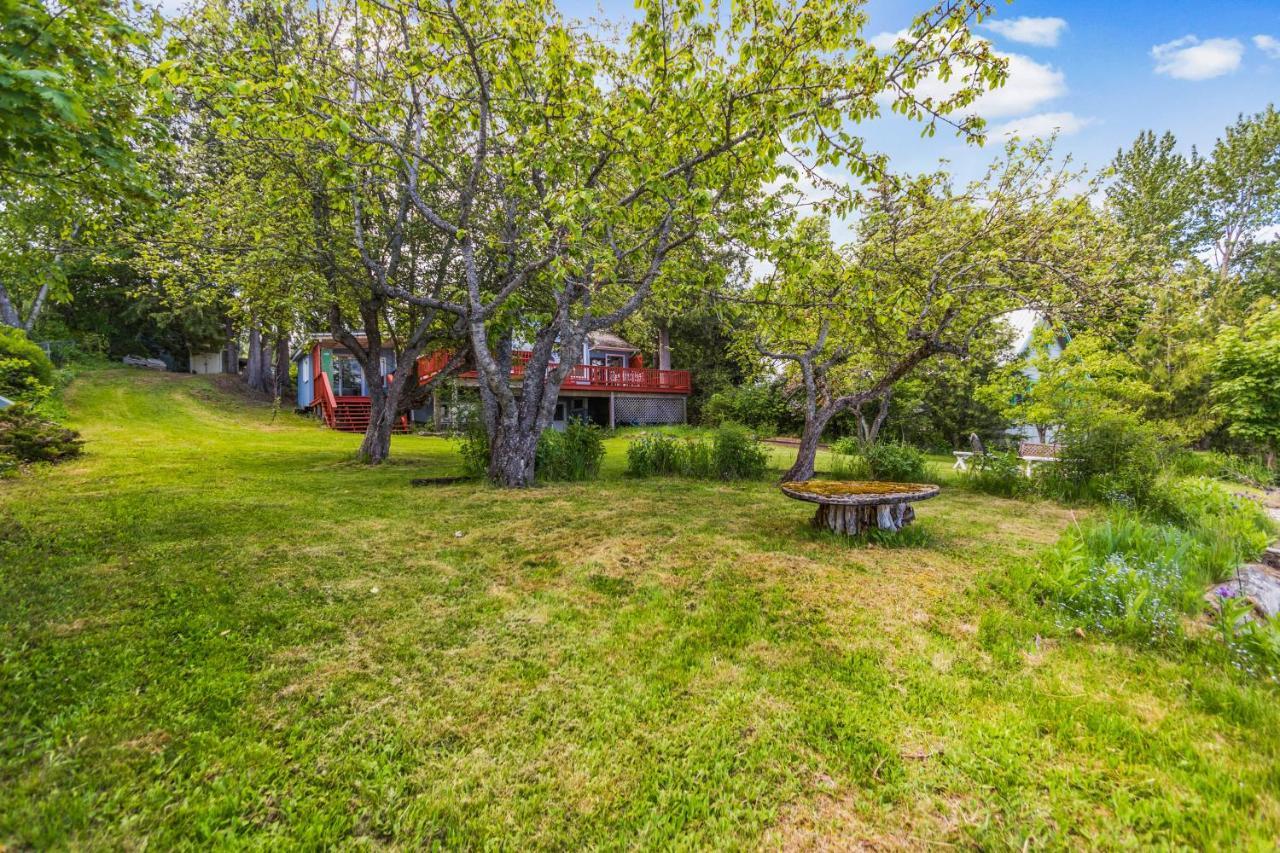 Calm Waters Lakeside Cabin Villa Sagle Exterior foto