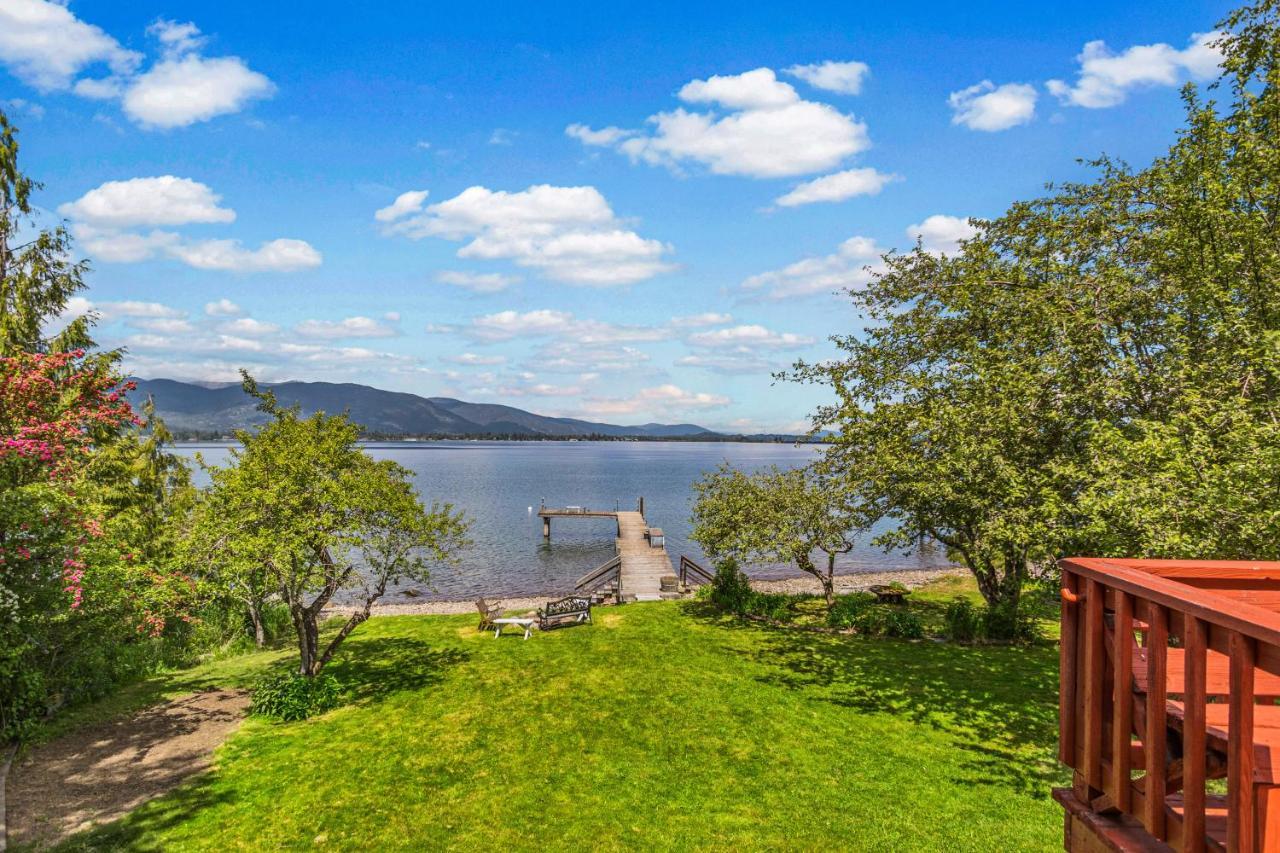 Calm Waters Lakeside Cabin Villa Sagle Exterior foto