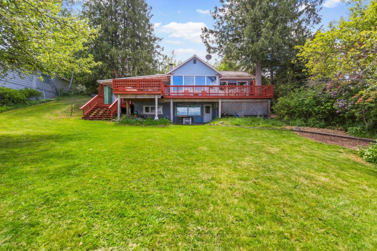 Calm Waters Lakeside Cabin Villa Sagle Exterior foto