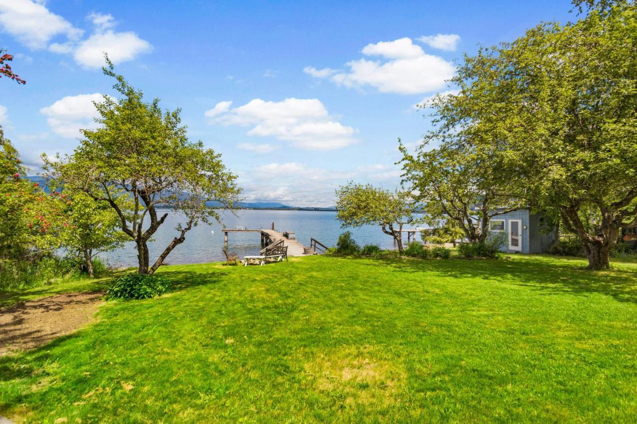 Calm Waters Lakeside Cabin Villa Sagle Exterior foto