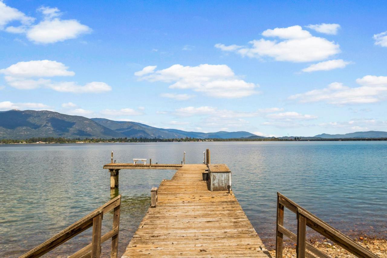 Calm Waters Lakeside Cabin Villa Sagle Exterior foto